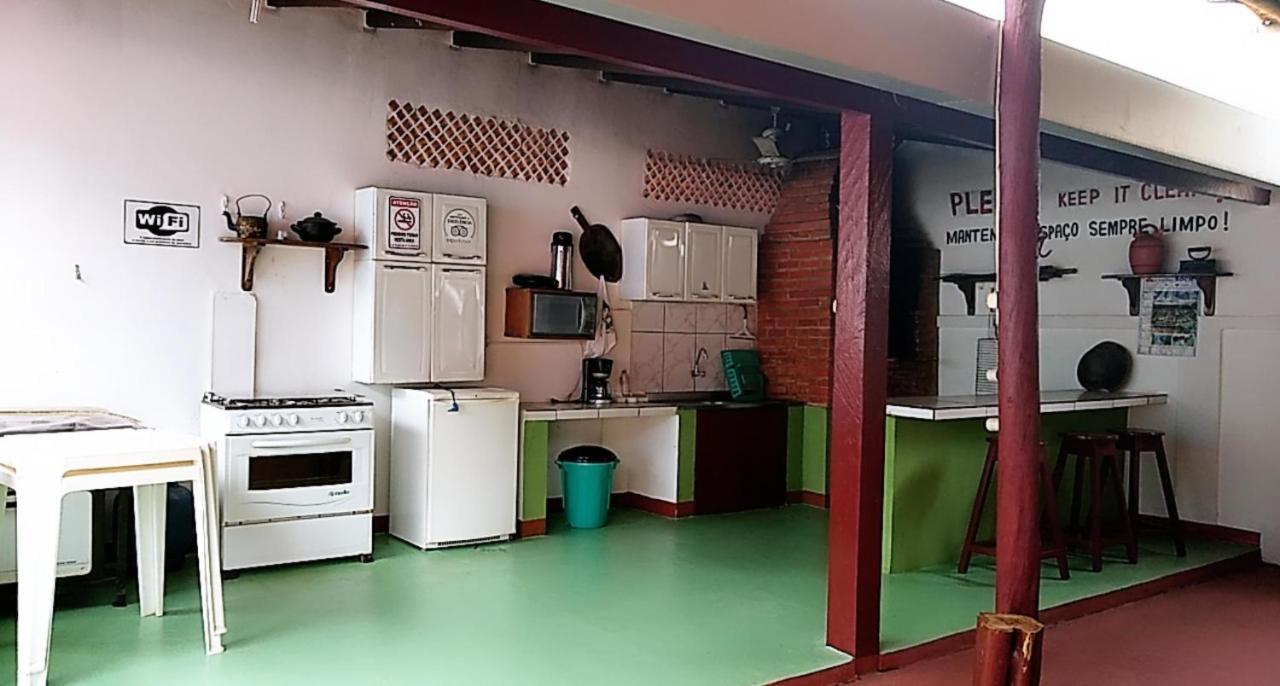 Hostel Coracao Verde Alter do Chão Exteriér fotografie