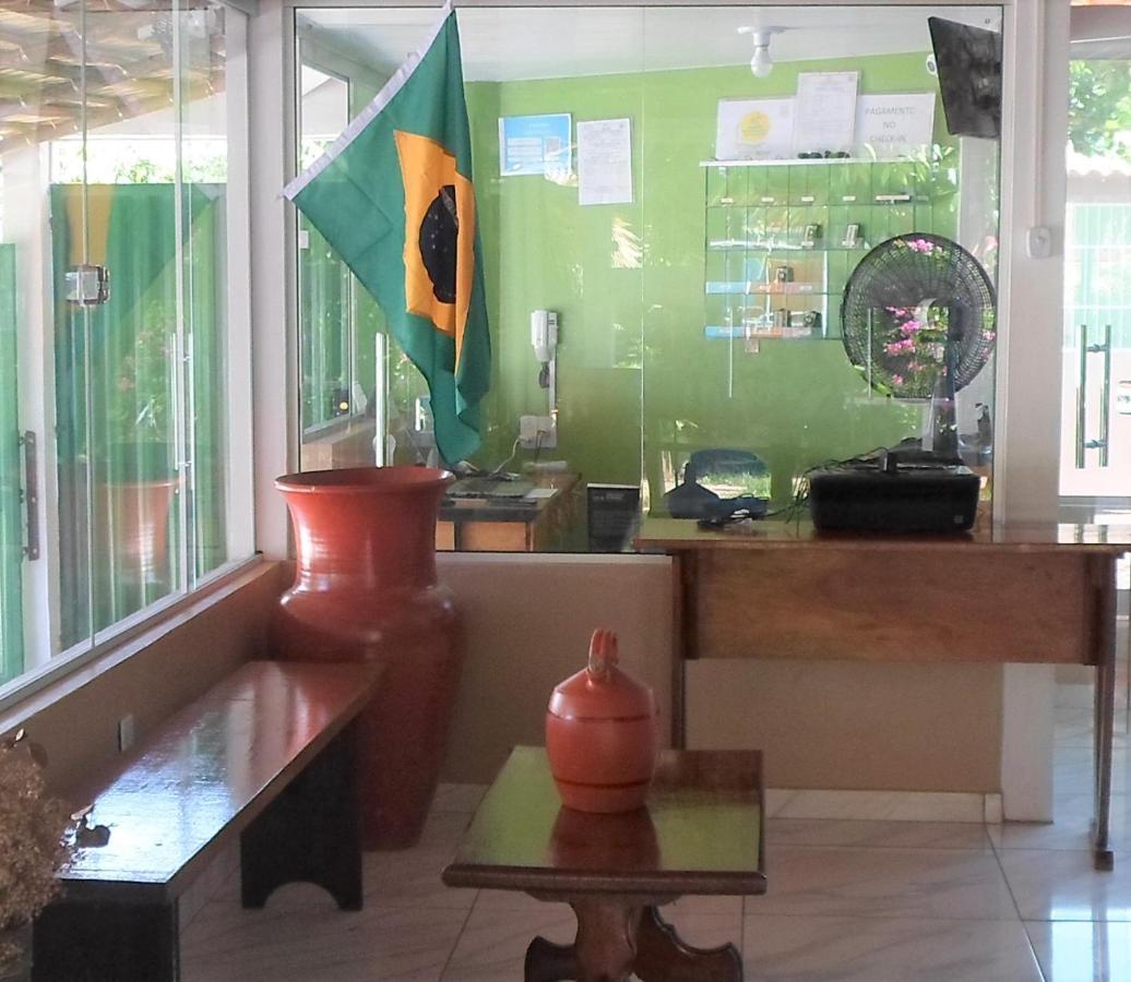 Hostel Coracao Verde Alter do Chão Exteriér fotografie