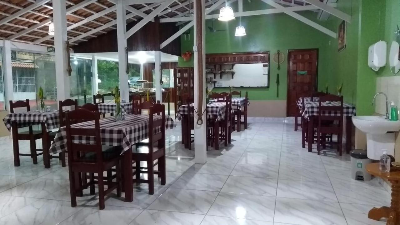 Hostel Coracao Verde Alter do Chão Exteriér fotografie