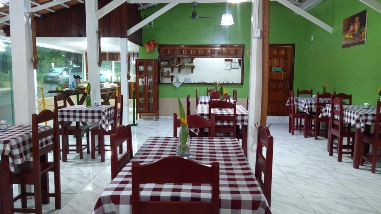 Hostel Coracao Verde Alter do Chão Exteriér fotografie