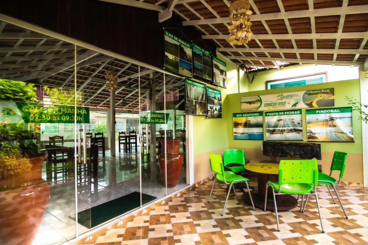Hostel Coracao Verde Alter do Chão Exteriér fotografie