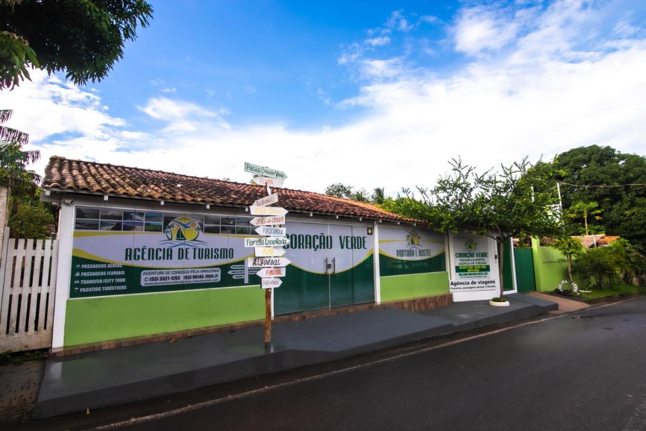 Hostel Coracao Verde Alter do Chão Exteriér fotografie