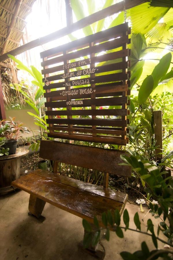 Hostel Coracao Verde Alter do Chão Exteriér fotografie