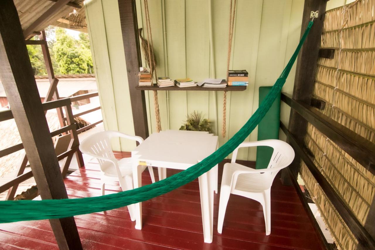 Hostel Coracao Verde Alter do Chão Exteriér fotografie