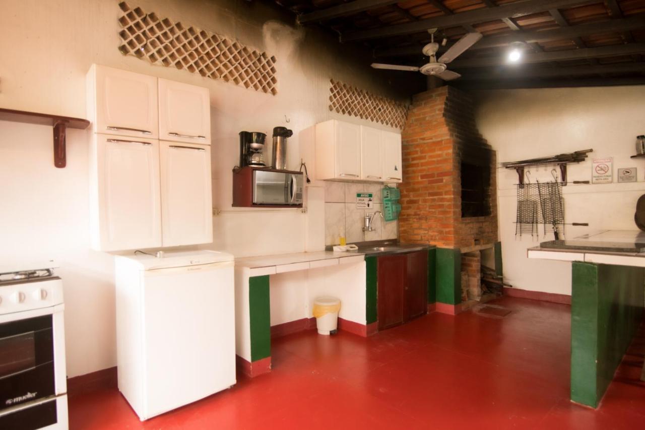 Hostel Coracao Verde Alter do Chão Exteriér fotografie