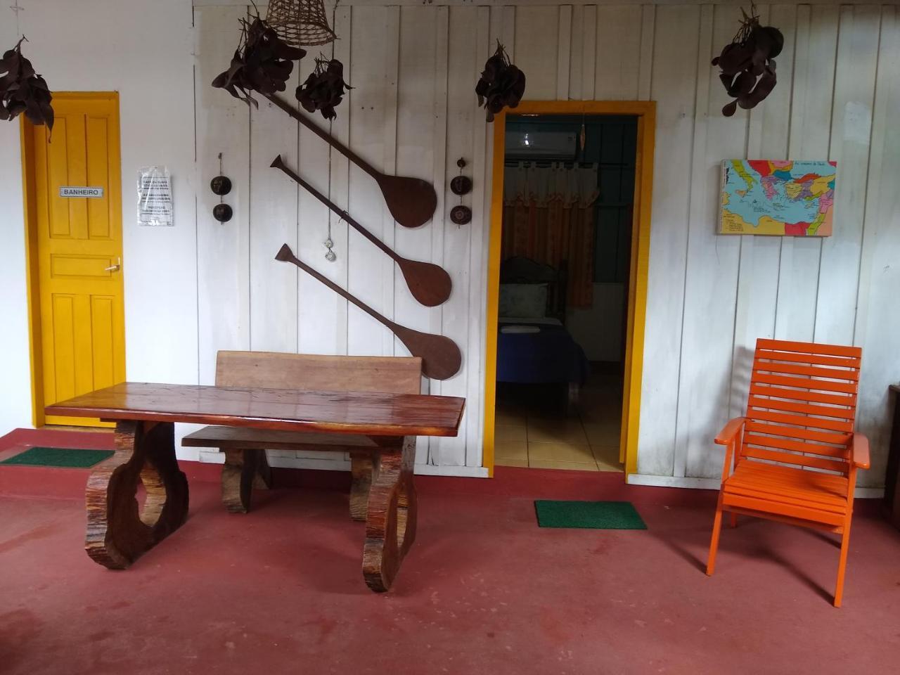 Hostel Coracao Verde Alter do Chão Exteriér fotografie